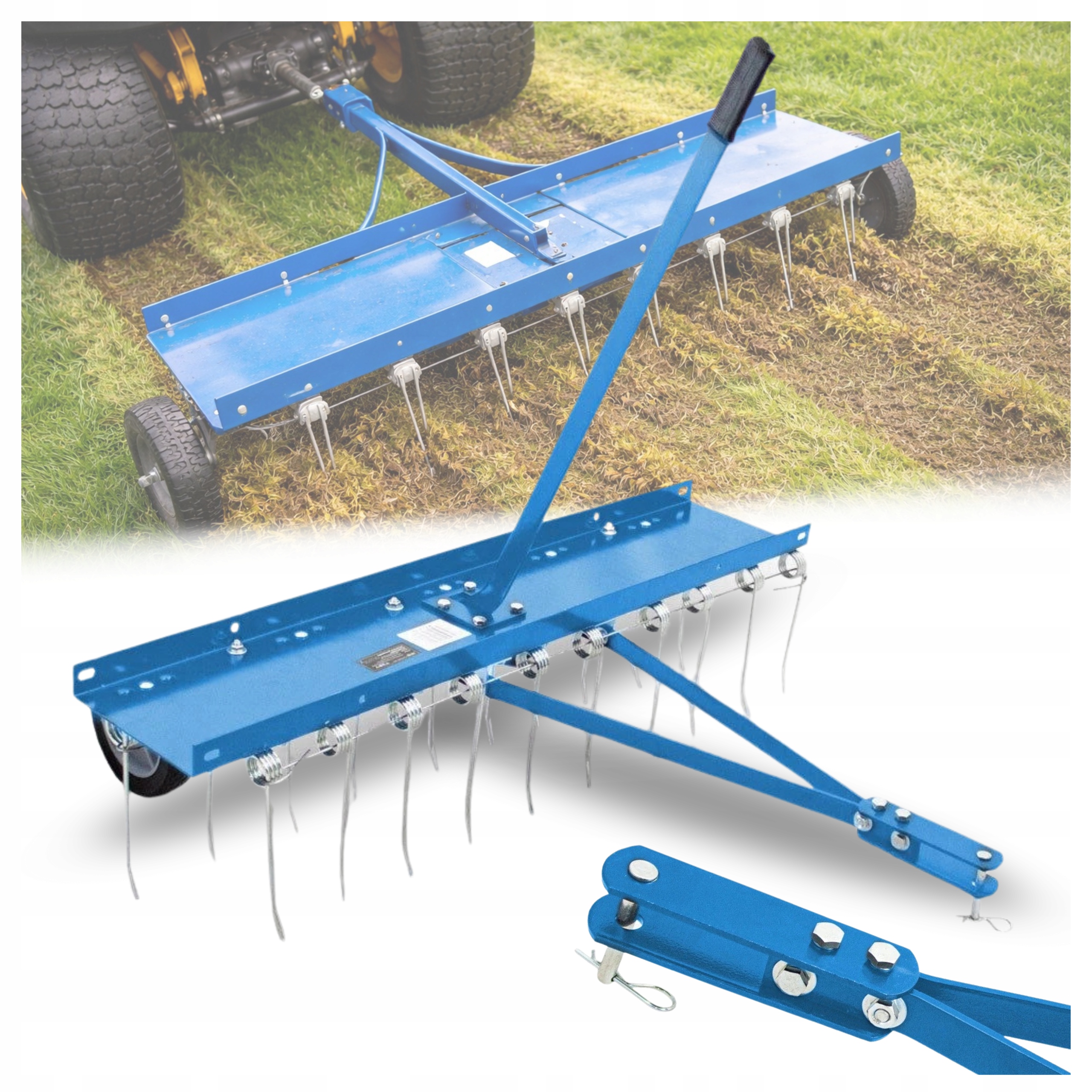 Bituxx prevzdušňovač, vertikutátor 102 cm 0 W